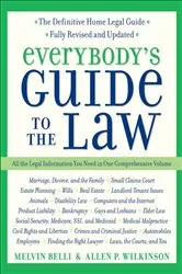 Book cover of Everybody's Guide to the Law by Unknown