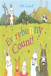 Book cover of Everybunny Count! by Ellie Sandall