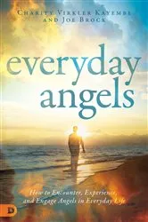 Book cover of Everyday Angels by Charity Virkler Kayembe