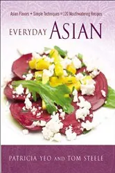 Book cover of Everyday Asian by Patricia Yeo