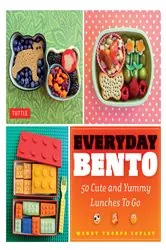 Book cover of Everyday Bento by Wendy Copley