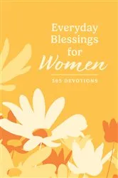 Book cover of Everyday Blessings for Women by Ron Beers