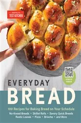 Book cover of Everyday Bread by America's Test Kitchen