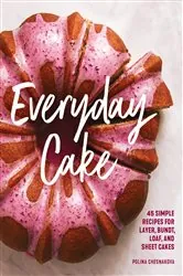 Book cover of Everyday Cake by Polina Chesnakova