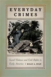 Book cover of Everyday Crimes by Kelly A. Ryan