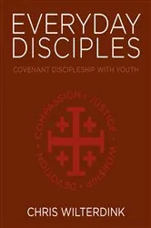Book cover of Everyday Disciples by Chris Wilterdink