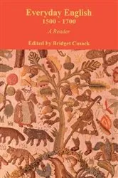 Book cover of Everyday English 1500-1700 by Unknown