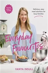 Book cover of Everyday Favourites by Vanya Insull
