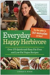 Book cover of Everyday Happy Herbivore by N/A