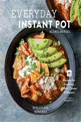 Book cover of Everyday Instant Pot by Alexis Mersel
