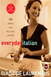 Book cover of Everyday Italian by Giada De Laurentiis
