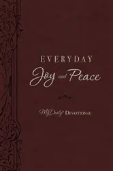 Book cover of Everyday Joy and Peace by O. S. Hawkins