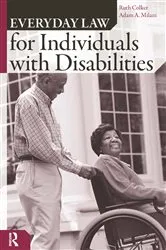 Book cover of Everyday Law for Individuals with Disabilities by Unknown