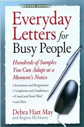 Book cover of Everyday Letters for Busy People by Debra Hart May