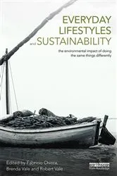 Book cover of Everyday Lifestyles and Sustainability by Fabricio Chicca
