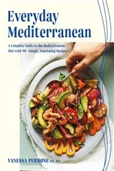 Book cover of Everyday Mediterranean by Vanessa Perrone