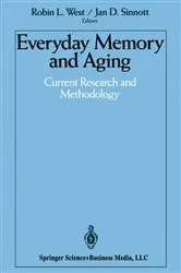 Book cover of Everyday Memory and Aging by Robin L. West