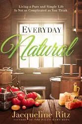 Book cover of Everyday Natural by Jacqueline Ritz