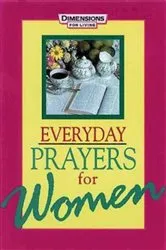 Book cover of Everyday Prayers for Women by Abingdon