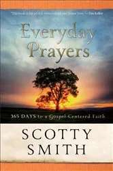 Book cover of Everyday Prayers by Scotty Smith