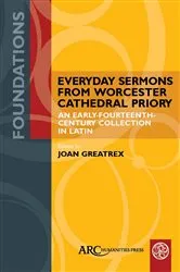 Book cover of Everyday Sermons from Worcester Cathedral Priory by Joan Greatrex
