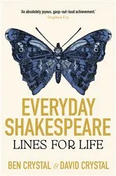 Book cover of Everyday Shakespeare by Ben Crystal