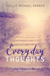 Book cover of Everyday Thoughts by Phillip Michael Garner