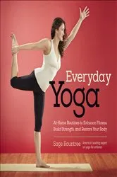 Book cover of Everyday Yoga by Sage Rountree