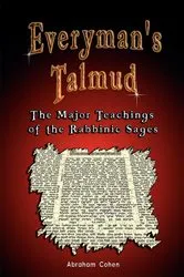 Book cover of Everyman's Talmud by Abraham Cohen