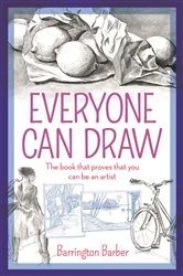 Book cover of Everyone Can Draw by Barrington Barber