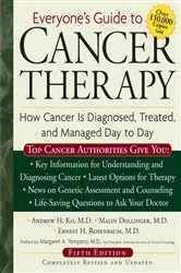 Book cover of Everyone's Guide to Cancer Therapy by Andrew Ko