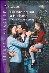 Book cover of Everything But a Husband by Karen Templeton
