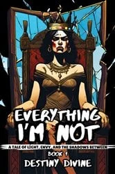 Book cover of Everything I'm Not by Destiny Divine
