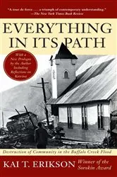 Book cover of Everything In Its Path by Kai T. Erikson