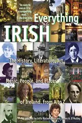 Book cover of Everything Irish by Lelia Ruckenstein