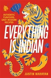 Book cover of Everything is Indian by Justin Narayan