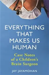 Book cover of Everything That Makes Us Human by Jay Jayamohan