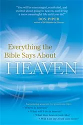 Book cover of Everything the Bible Says About Heaven by Linda Washington