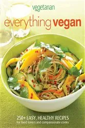Book cover of Everything Vegan by Vegetarian Times