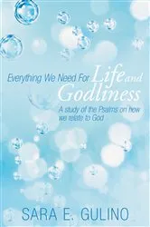 Book cover of Everything We Need for Life and Godliness by Sara E. Gulino