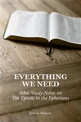 Book cover of Everything We Need by Glen  A. Blanscet