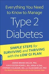 Book cover of Everything You Need to Know to Manage Type 2 Diabetes by Jennie Brand-Miller