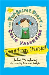 Book cover of Everything's Changed by Julie Sternberg
