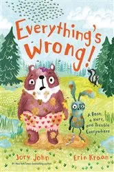 Book cover of Everything's Wrong! by Jory John