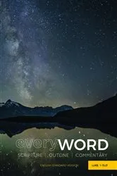 Book cover of everyWORD Luke 1-13:21 by Leadership Ministries Worldwide