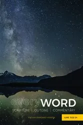 Book cover of everyWORD Luke 13:22-24:53 by Leadership Ministries Worldwide