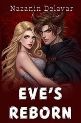 Book cover of EVE'S REBORN by NAZANIN DELAVAR