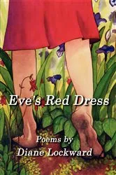 Book cover of Eve's Red Dress by Diane Lockward