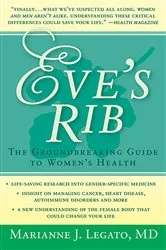Book cover of Eve's Rib by Marianne J. Legato