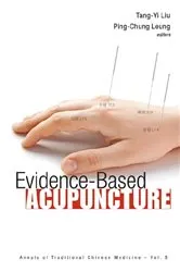 Book cover of Evidence-based Acupuncture by Ping-chung Leung